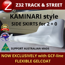 Load image into Gallery viewer, SIDE SKIRT PAIR - Kaminari Style Variant 2 + 0 Models only
