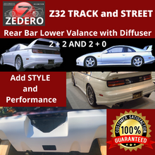 Load image into Gallery viewer, Rear Bar Lower Valance with DIFFUSER 2 + 2 only