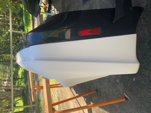 Load image into Gallery viewer, Rear Bar Lower Valance with DIFFUSER 2 + 2 only