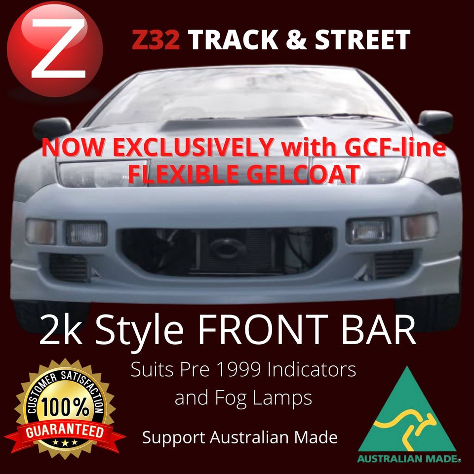 2K Front Bar to suit pre 1999 models