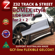 Load image into Gallery viewer, SIDE SKIRT SET - Bomex style variant 2 + 2 Models only
