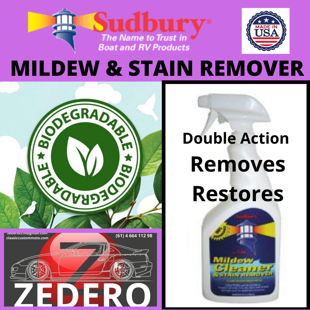 Mildew and Stain Remover