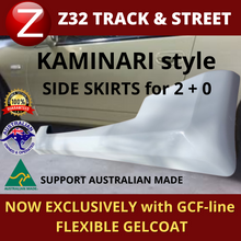 Load image into Gallery viewer, SIDE SKIRT PAIR - Kaminari Style Variant 2 + 0 Models only
