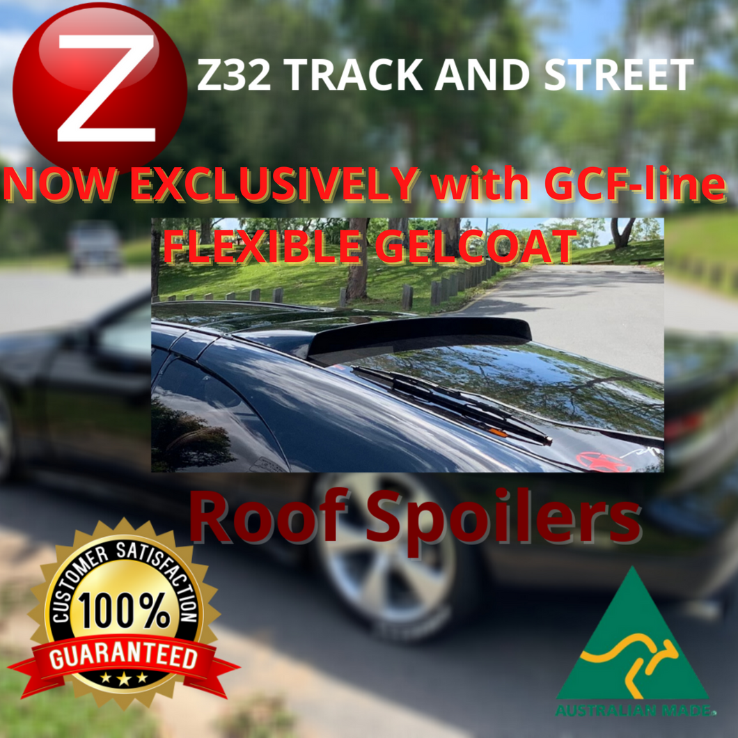 ZEDERO Roof Line Spoiler - To Suit 2 + 2  and 2 + 0 Models