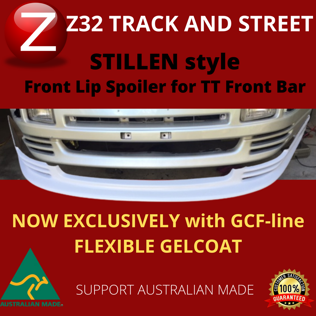 TT Front Lip Spoiler - Stillen Style