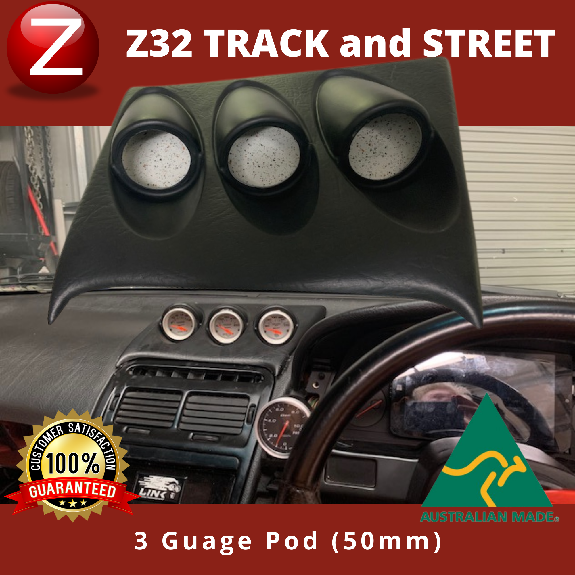 3 Gauge Pod – ZEDERO CCM