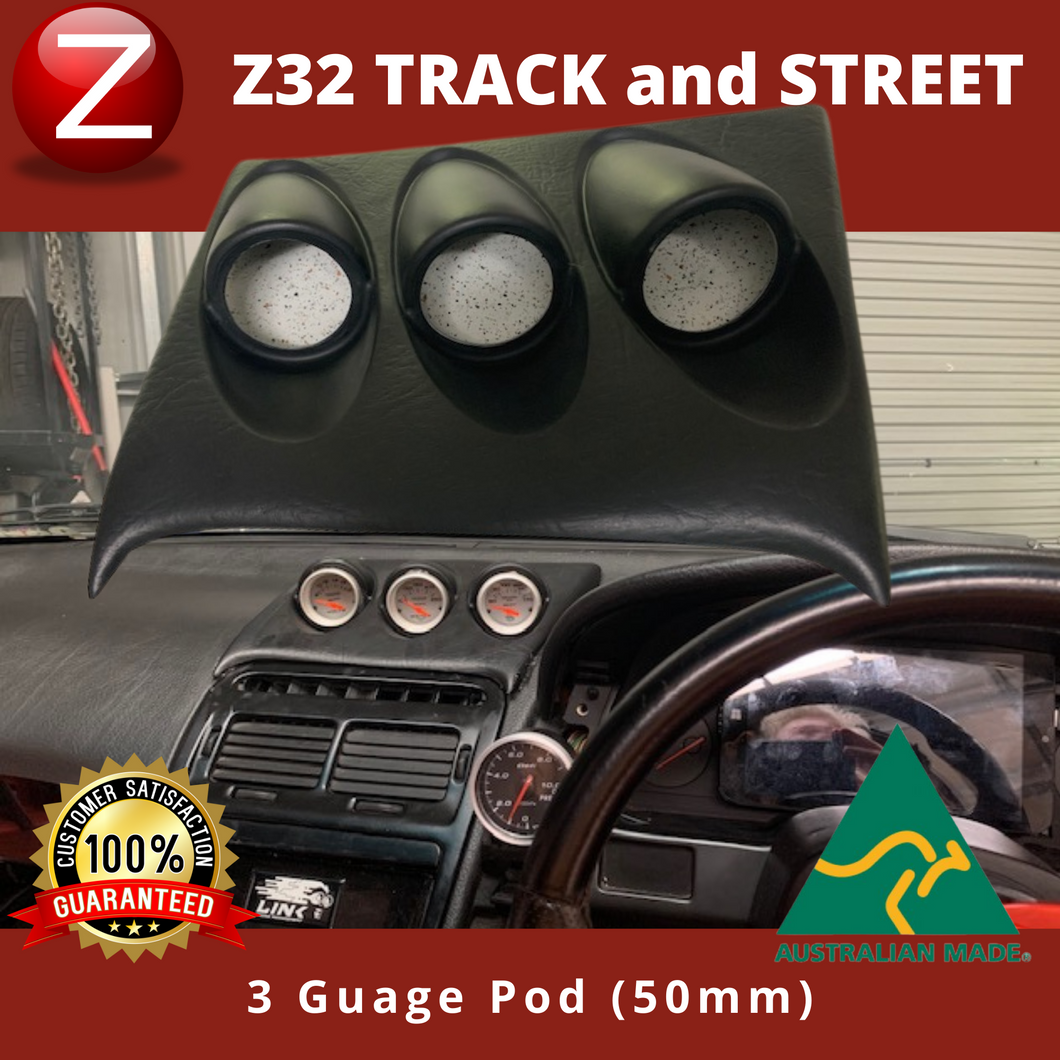 3 Gauge Pod